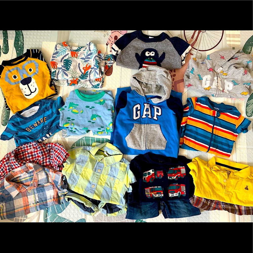 BabyGap Bundle 20 pc 18-24